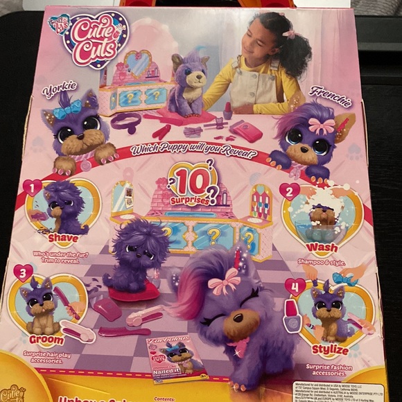 Cutie cut scruff and luvs pet - Picture 4 of 5